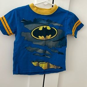 Boys Size 2T Batman Pajama Top